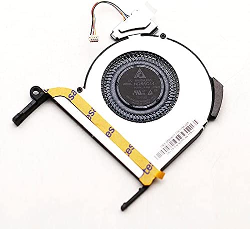 FCQLR Compatible for Delta ND55C44-17A13 5V 0.50A surfacebook2 Laptop Cooling Fan, CPU fläkt