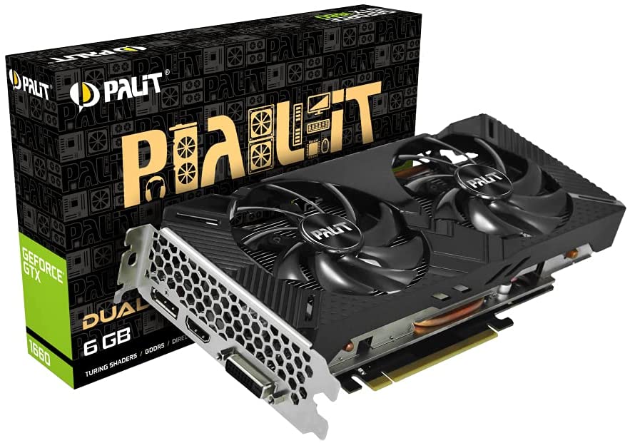 Palit GTX1660 Dual 6 GB V1