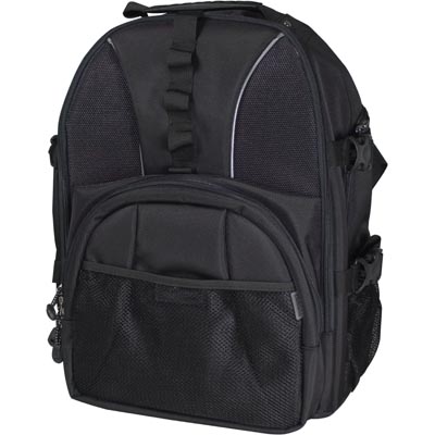 Notebookryggsäck NV-126A, för bärbar datorer, Svart, 15