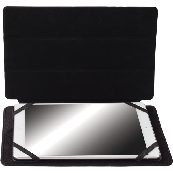 Krusell Donsö Tablet Case Universal Small, konstläderfodral för surplattor upp till 7,9, stödfunktion, vit
