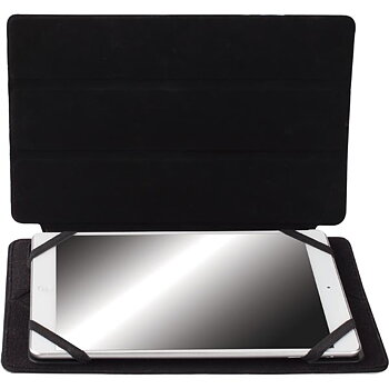 Krusell Donsö Tablet Case Universal Small, konstläderfodral för surplattor upp till 7,9, stödfunktion, vit