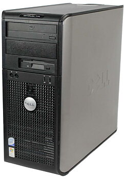 Restaurerat/ Rekondition DELL Optiplex 745, Intel Core 2 Dou, 4GB DDR2, 120GB SSD, Win 10 Pro