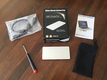 OWC Envoy Pro USB 3.0 Portable Enclosure for Apple Flash SSDs (OWCMAU3ENPRPCI)
