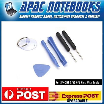 (P00080992-001) 6 in 1 Repair Opening Tool Screwdrivers Set Kit Tools For iPhone 4 4S 5 5S 6 6S