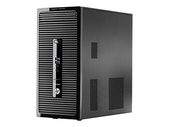 Restaurerat/ Rekondition HP ProDesk 405 G3, Intel Core i3, 8GB DDR3, 240GB SSD, DVD, Win 10/11  64 bitar