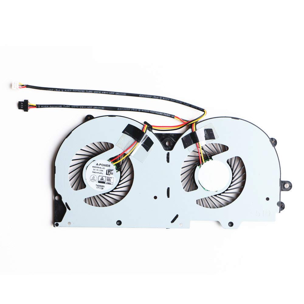NBFAN Laptop Gaming for Clevo P950HP GPU Cooling Fan 3Pin