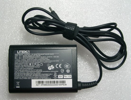 Acer Aspire (PA-1650-50)  Original 19V 3.42A adapter charger F Acer Aspire S7-391-9427,S7,S5,S3 PA-1650-80