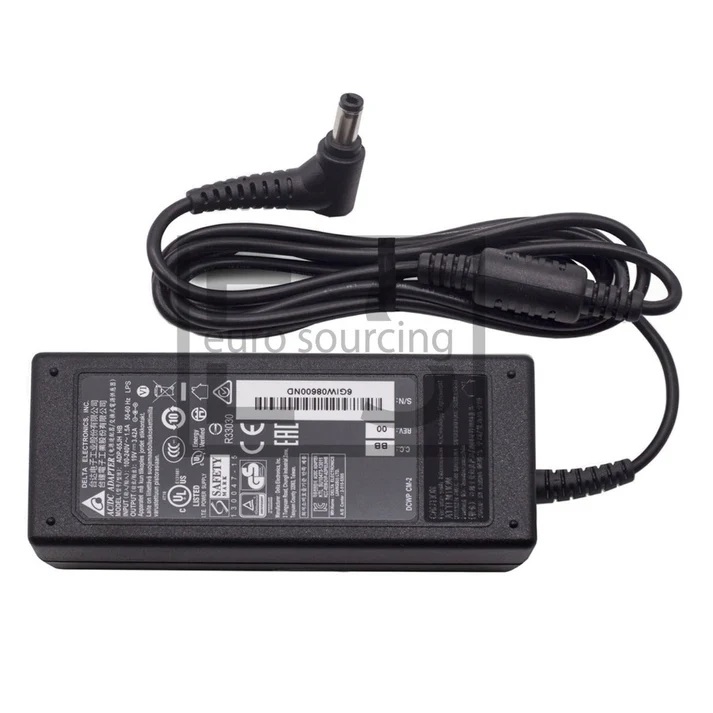 (PA-1650-66 ) ASUS AC laddare till Bärbar PC 19V/ 3,42A, 65W