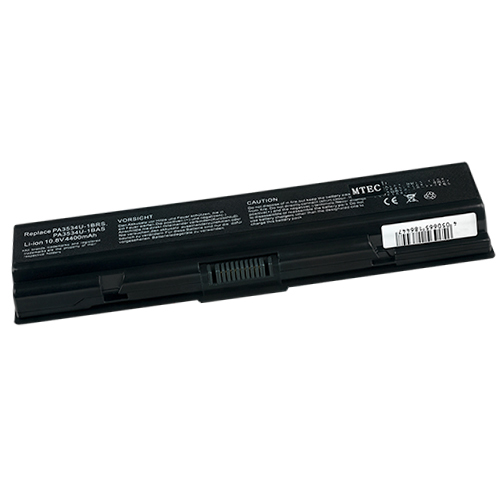 Batteri för Toshiba Satellite Pro L300-22N/ L300-23L-4400mAh Batterie