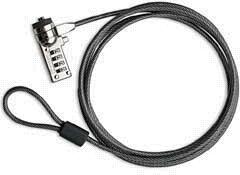 Targus Notebook Computer Cable Lock  2,1M, kodlås