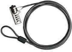 Targus Notebook Computer Cable Lock  2,1M, kodlås