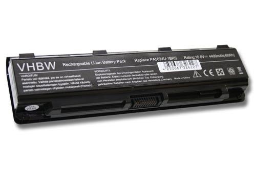 Batteri för Toshiba Satellite PA5024U-1BRS, 10,8V /4200mAh