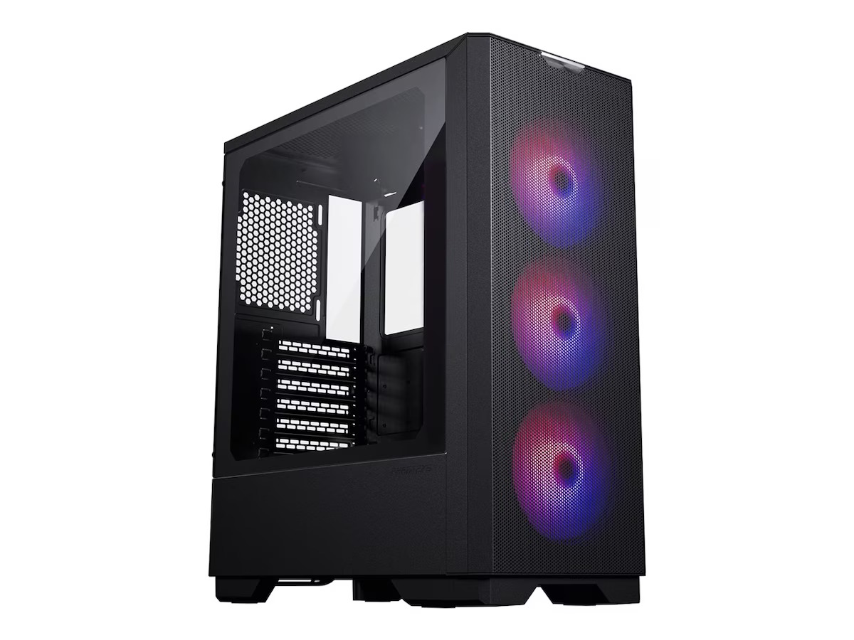 Phanteks Eclipse G300 Air Mid Tower Trippel Fan, 3x120mm D-RGB Fan, ATX, micro-ATX, mini-ITX