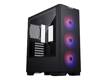 Phanteks Eclipse G300 Air Mid Tower Trippel Fan, 3x120mm D-RGB Fan, ATX, micro-ATX, mini-ITX