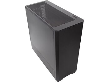 Phanteks Eclipse G360S Mid Tower, 3x 120mm fans, Front mesh, Silent, ATX Chassi