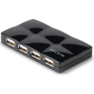 Belkin PM01248er USB HUB, USB2,0,  7-Portar Externt,