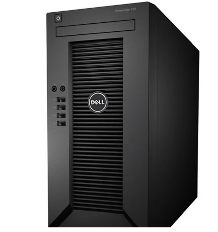 Restaurerat/ Rekondition DELL PowerEdge T20, Intel Pentium, 8GB DDR3, 240GB SSD, Win 10 Home
