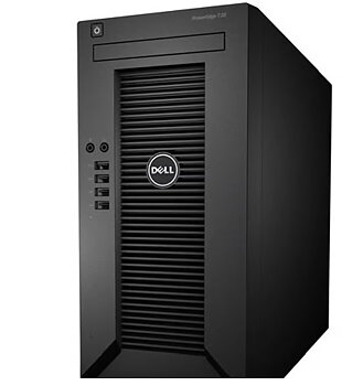 Restaurerat/ Rekondition DELL PowerEdge T20, Intel Pentium, 8GB DDR3, 240GB SSD, Win 10 Home
