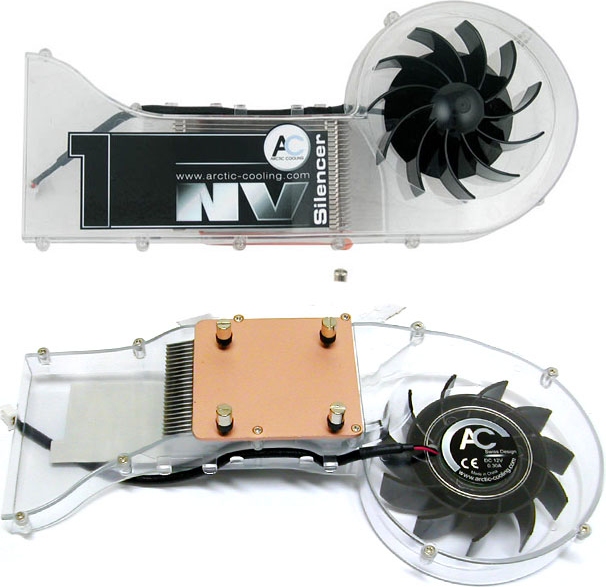 Arctic Cooling Nvidia Geforce 4TI, FX5700
