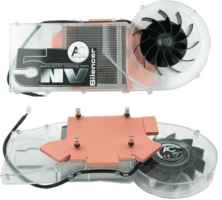 Arctic Cooling Nvidia Geforce, 6800(GT,Ultra)(AGP,PCI-E)