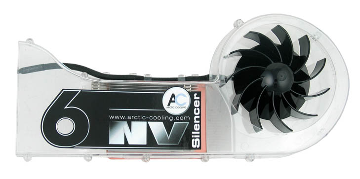 Arctic Cooling Nvidia Geforce FX5700 AGP/  Geforce 6200+6200GT PCI-E