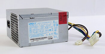 (PS-4281-02) LITEON Ps-4281-02 280w 14 Pin ATX Desktop Power Supply (Använt, Testat)