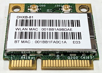 WiFi-kort för Samsung NP-R540, med bluetooth (Begagnat) (BCM94313HMGB)