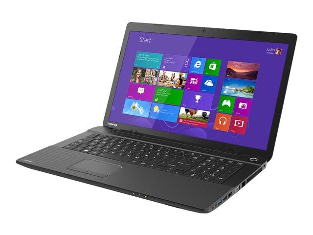 Renovrerad bärbar dator, TOSHIBA Sat Pro C70-B-131 17,3 Intel Core i3-4005U, 8GB/ 120GB SSD/ Win 10 64bitar