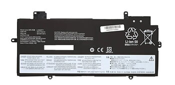 Original Lenovo batteri L20C4P71, 57Wh capacity, 15,48V voltage, compatible with ThinkPad X1 Carbon G9 & Yoga G6 7G