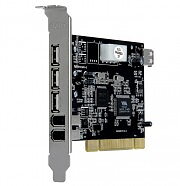 SweeX USB2,0 /FireWire PCI  4/2 Portar
