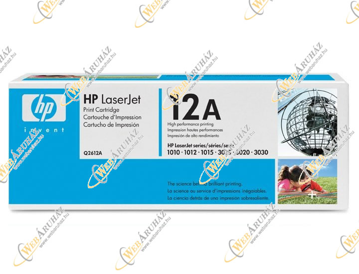 HP Toner Q2613A För HP LaserJet 1300 2500 sidor