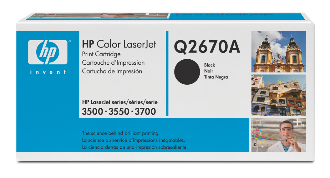 HP Toner CLJ 3500 Black 4k