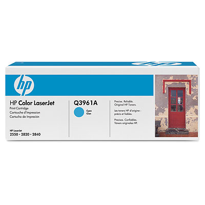 HP Q3962A Toner Till CLJ2550/2820/2840 Cyan ( Fynd Pris)