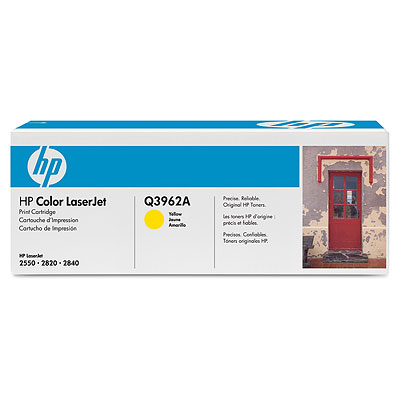 HP Q3962A Toner Till CLJ2550/2820/2840  GUL