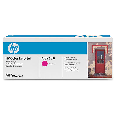 HP Q3963A Toner Till CLJ2550/2820/2840  Magenta