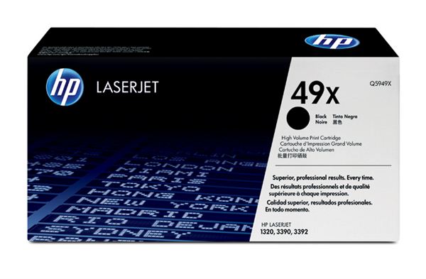 HP Toner Q5949X För HP LaserJet 1160/13210, 6000PGS