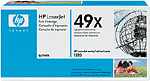 HP Toner Q5949XD För HP LaserJet 1160/13210,(Dual Pack)
