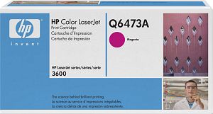 HP TonerOriginal Q6473A, till COLOR Laser 3600n, Magenta färg