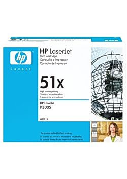 HP Toner Q7571X,  LJ P3005/M3035/M3027MFP BL 13K