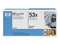 HP Original Toner Q7553X  till LaserJet P2015/ No.53, 7k (Fynd Pris)