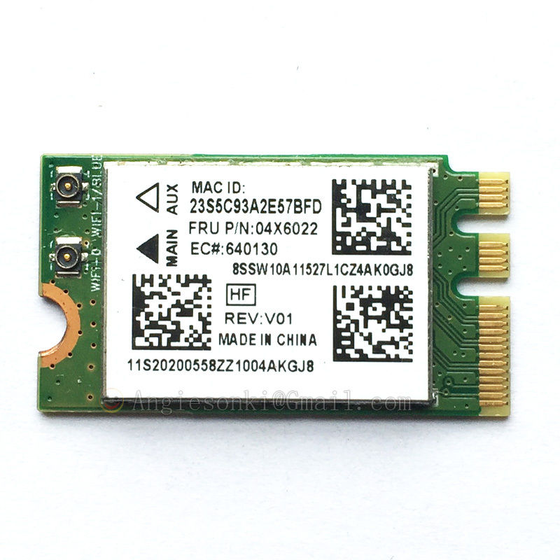 QCNFA335, Wifi Kort passar till Lenovo B50-30 80ES ( Begagnad )