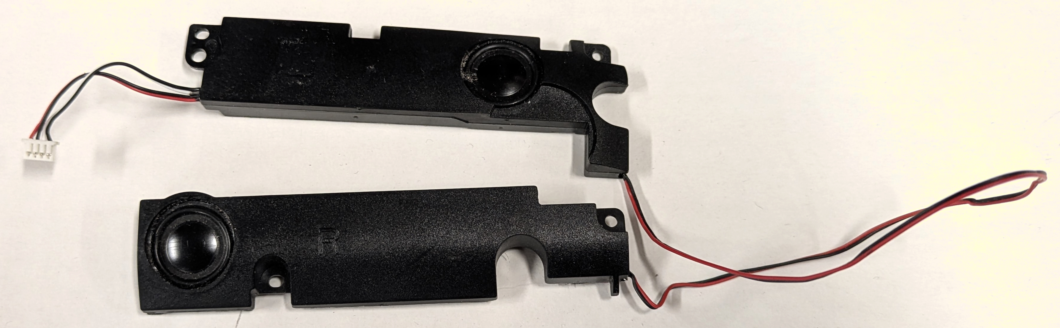 Högtalare för Asus R553L, vänster + höger (Använt) (R553LSPEAKER)<br />