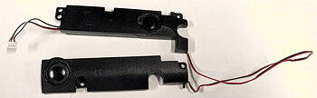 Högtalare för Asus R553L, vänster + höger (Använt) (R553LSPEAKER)<br />
