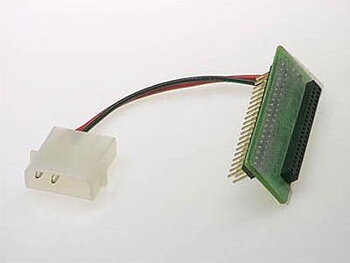 Adapter för IDE kontakt mellan 2,5 bärbar hårddisk och 3,5  stationärdator hårddisk ,