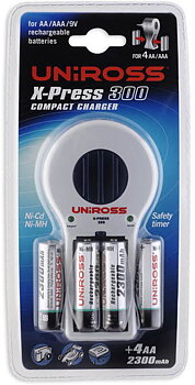 UNIROSS RC10677 X-PRESS 300 Charger 2300mAh