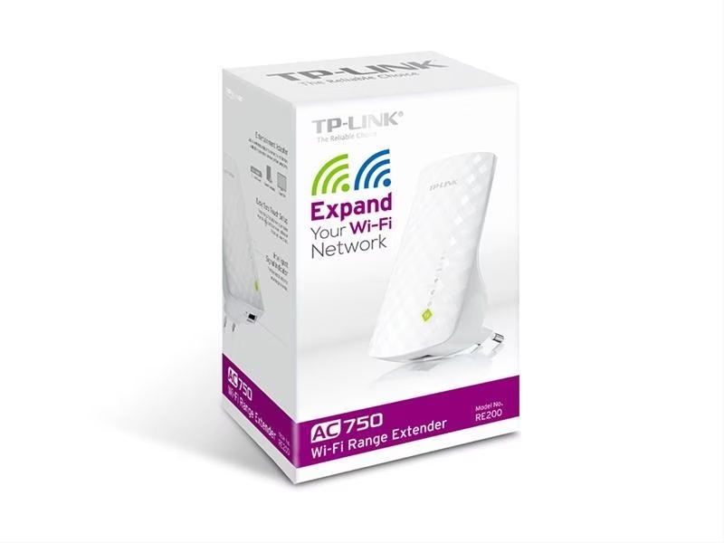 TP-Link RE200 Range-Extender, AC750