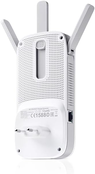 TP-Link RE450 Mesh Wi-Fi Extender, AC1750