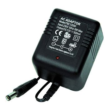 Netgear RH48-1201000DG,  Likströmsadapter AC/DC för ADSL Modemmed, 12V/ 1A