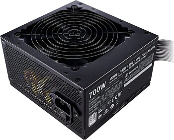 Cooler Master MWE 700 , 700W,  80 Plus nätdel,(Används-TestKontroll Okej)