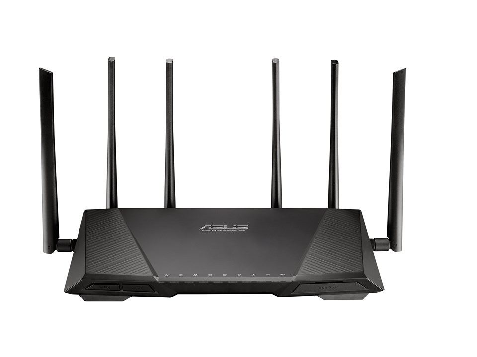 ASUS RT-AC3200, Med Intelligent Trippel- bands WiFi för alla dina enheter